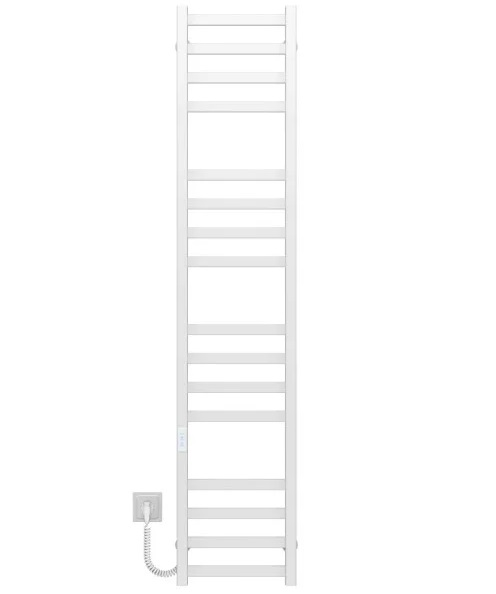 Електрична сушарка для рушників Deffi Avast П16 300х1600 ліве підключення WD04 білий B.AV.160.30.16.E.W.L.4