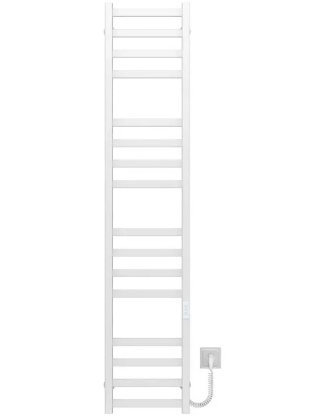 Електрична сушарка для рушників Deffi Avast П16 300х1600 праве підключення WD04 білий B.AV.160.30.16.E.W.R.4