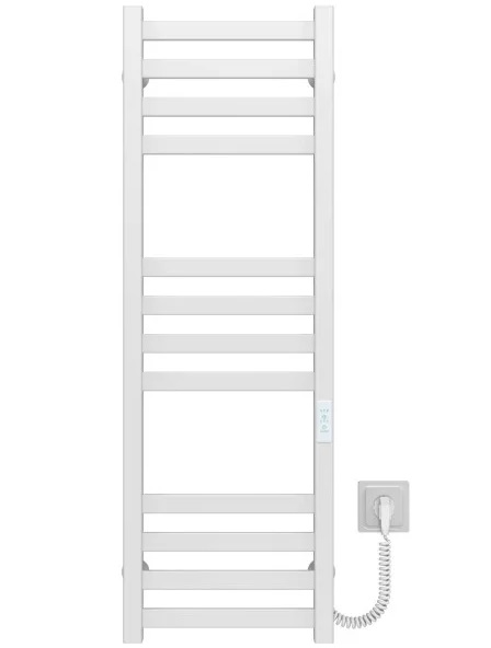 Електрична сушарка для рушників Deffi Avast П12 400х1000 праве підключення WD04 білий B.AV.100.40.12.E.W.R.4