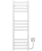 Электрический полотенцесушитель Deffi Avast П12 300х1000 правое подключение WD04 белый B.AV.100.30.12.E.W.R.4