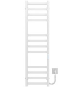 Электрический полотенцесушитель Deffi Avast П12 400х1200 правое подключение WD04 белый B.AV.120.40.12.E.W.R.4