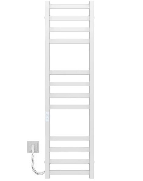 Електрична сушарка для рушників Deffi Avast П12 300х1200 ліве підключення WD04 білий B.AV.120.30.12.E.W.L.4