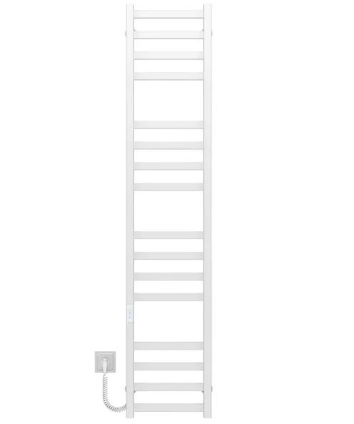 Электрический полотенцесушитель Deffi Avast П16 300х1600 левое подключение WD04 белый B.AV.160.30.16.E.W.L.4