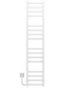 Електрична сушарка для рушників Deffi Avast П16 300х1600 ліве підключення WD04 білий B.AV.160.30.16.E.W.L.4