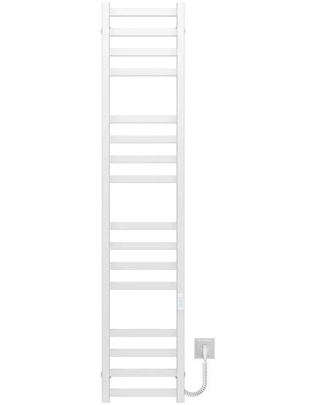 Електрична сушарка для рушників Deffi Avast П16 300х1600 праве підключення WD04 білий B.AV.160.30.16.E.W.R.4