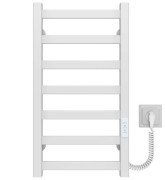 Електрична сушарка для рушників Deffi Avast П7 400х600 праве підключення WD04 білий B.AV.60.40.7.E.W.R.4