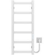 Електрична сушарка для рушників Deffi Avast П6 400х800 праве підключення WD04 білий B.AV.80.40.6.E.W.R.3