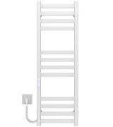 Электрический полотенцесушитель Deffi Avast П12 400х1000 левое подключение WD04 белый B.AV.100.40.12.E.W.L.4