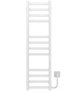 Электрический полотенцесушитель Deffi Avast П12 400х1200 правое подключение WD04 белый B.AV.120.40.12.E.W.R.4