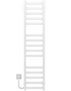 Електрична сушарка для рушників Deffi Avast П15 400х1400 ліве підключення WD04 білий B.AV.140.40.15.E.W.L.4