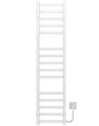 Електрична сушарка для рушників Deffi Avast П15 400х1400 праве підключення WD04 білий B.AV.140.40.15.E.W.R.4