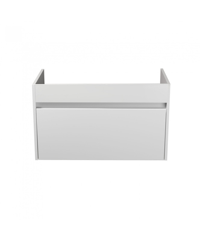 Тумба під раковину Мийдодір Prime 70-А 69х44 см ДСП/МДФ білий глянець 00-00005738