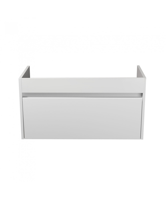 Тумба під раковину Мийдодір Prime 80-А 79х44 см ДСП/МДФ білий глянець 00-00005740