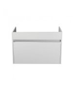 Тумба под раковину Мойдодыр Prime 60-А 57х43 см ДСП/МДФ белый глянец 00-00005736