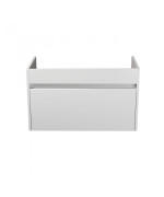 Тумба під раковину Мийдодір Prime 70-А 69х44 см ДСП/МДФ білий глянець 00-00005738