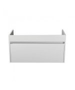 Тумба под раковину Мойдодыр Prime 80-А 79х44 см ДСП/МДФ белый глянец 00-00005740