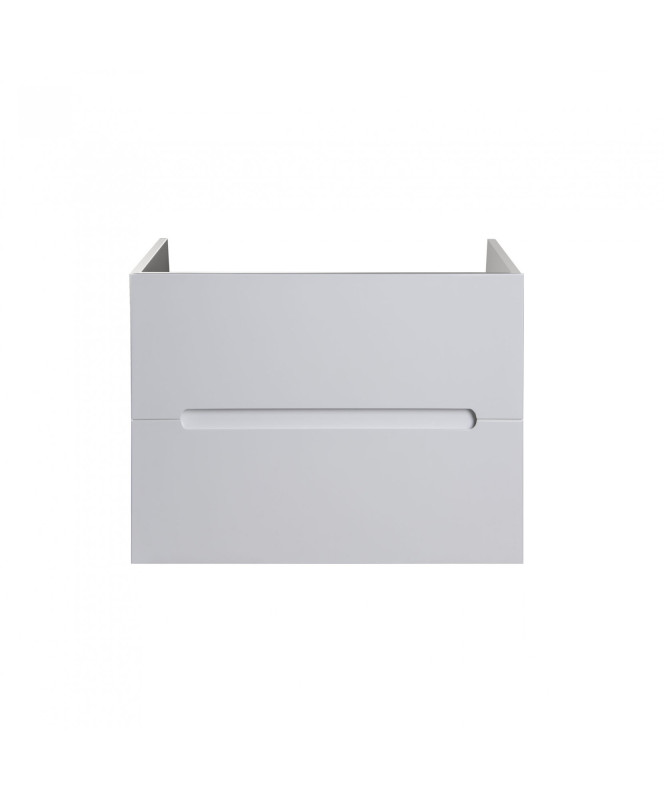 Тумба під раковину Мийдодир Octavio 70-A 70х45 см ДСП/МДФ білий глянець 00-0006719