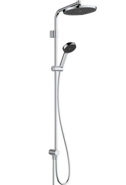 Душевая стойка Hansgrohe Activera S 240 1jet EcoSmart Reno Varia хром 28074000