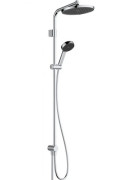 Душова стійка Hansgrohe Activera S 240 1jet EcoSmart Reno Varia хром 28074000