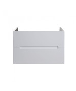 Тумба під раковину Мийдодир Octavio 80-A 80х45 см ДСП/МДФ білий глянець 00-0006511