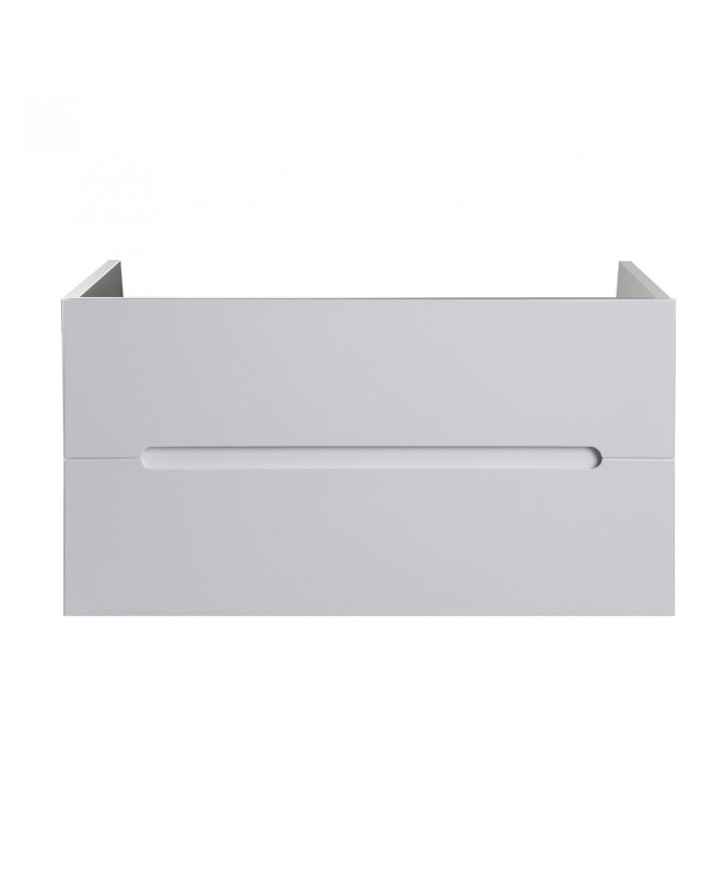 Тумба під раковину Мийдодир Octavio 100-A 100х45 см ДСП/МДФ білий глянець 00-0006512
