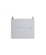 Тумба под раковину Мойдодыр Octavio 60-A 60х45 см ДСП/МДФ белый глянец 00-0006509