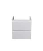Тумба под раковину Мойдодыр Unik 50-A 46х44,6 см ДСП/МДФ белый глянец 00-0008762