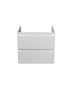 Тумба під раковину Мийдодір Unik 60-A 56х44,6 см ДСП/МДФ білий глянець 00-0008763
