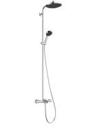 Душова система Hansgrohe Activera S 240 1jet EcoSmart з термостатом Ecostat Fine хром 28871000