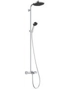 Душевая система Hansgrohe Activera S 240 1jet EcoSmart с термостатом Ecostat Fine хром 28871000