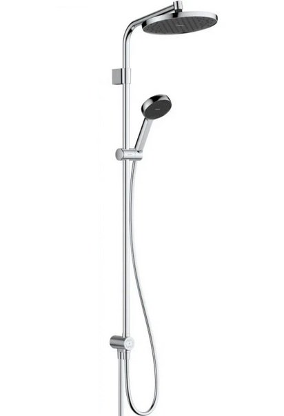 Душова стійка Hansgrohe Activera S 240 1jet EcoSmart Reno Varia хром 28074000