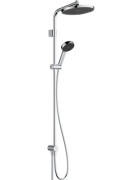 Душова стійка Hansgrohe Activera S 240 1jet EcoSmart Reno Varia хром 28074000