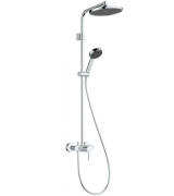 Душова система Hansgrohe Activera S 240 1jet EcoSmart Varia із змішувачем хром 28875000