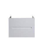 Тумба под раковину Мойдодыр Octavio 70-A 70х45 см ДСП/МДФ белый глянец 00-0006719