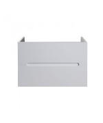 Тумба під раковину Мийдодир Octavio 80-A 80х45 см ДСП/МДФ білий глянець 00-0006511