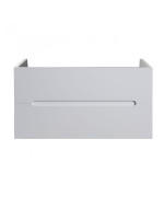 Тумба під раковину Мийдодир Octavio 100-A 100х45 см ДСП/МДФ білий глянець 00-0006512