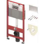 Система инсталляции для унитаза TECE Base 4 в 1 с кнопкой смыва TECEnow хром глянцевый 9400412