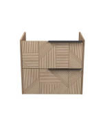 Тумба під раковину Мийдодір Illusion  70-A 66х42,8 см ДСП дуб натуральний 00-0008580