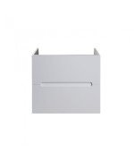 Тумба под раковину Мойдодыр Octavio 60-A 60х45 см ДСП/МДФ белый глянец 00-0006509