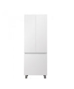 Пенал для ванної Мийдодір MoonShine П-66к 66х35х185 см ДСП білий глянець 00-0008516