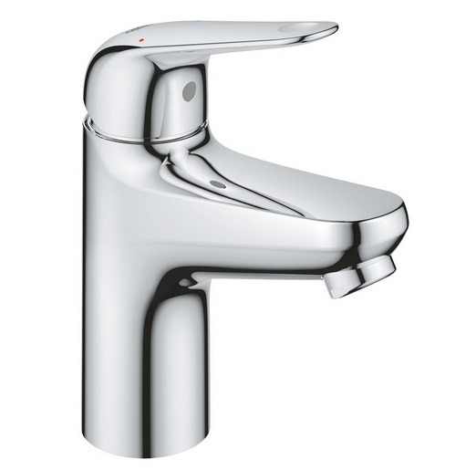 Смеситель для раковины Grohe Swift QuickFix S-Size однорычажный хром 24317001