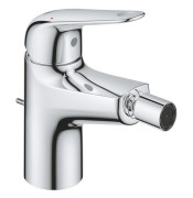 Смеситель для биде Grohe Swift QuickFix однорычажный с донным клапаном хром 24332001