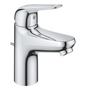 Смеситель для раковины Grohe Swift QuickFix S-Size однорычажный с донным клапаном хром 24322001