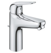 Смеситель для раковины Grohe Swift QuickFix M-Size однорычажный с донным клапаном хром 24328001