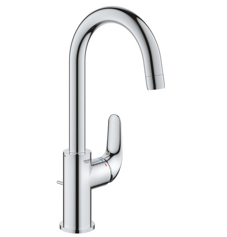 Смеситель для раковины Grohe Swift QuickFix L-Size однорычажный с донным клапаном хром 24330001