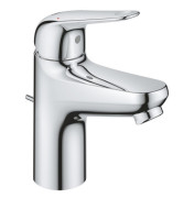 Смеситель для раковины Grohe Swift QuickFix S-Size однорычажный с донным клапаном хром 24316001