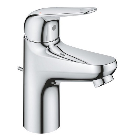 Змішувач для раковини Grohe Swift QuickFix S-Size одноважільний з донним клапаном хром 24316001