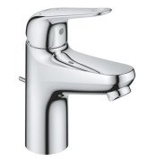 Смеситель для раковины Grohe Swift QuickFix S-Size однорычажный с донным клапаном хром 24322001