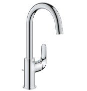Смеситель для раковины Grohe Swift QuickFix L-Size однорычажный с донным клапаном хром 24330001