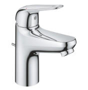Смеситель для раковины Grohe Swift QuickFix S-Size однорычажный с донным клапаном хром 24316001